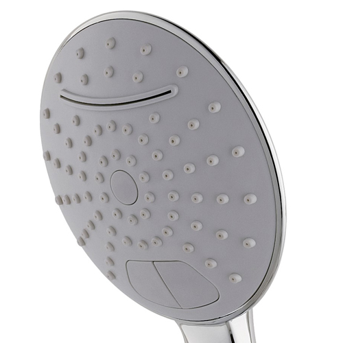 Waterfall Two Function Chrome Shower Head - Obsolete Image 3
